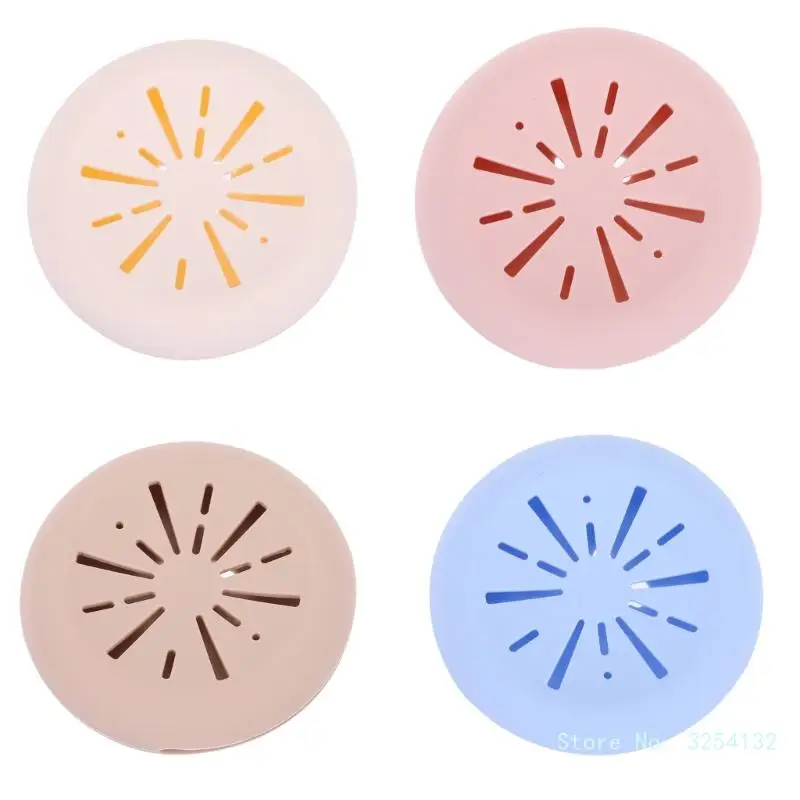 Silicone Beauty Make Up Blenders Case Hộp đựng bọt biển trang điểm Hộp đựng bông trang điểm