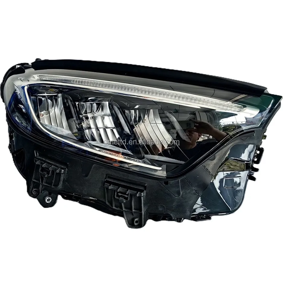 Wholesale Original GLC254 LED Headlight For 2024 Mercedes Benz GLC300 W254 LED Headlight OEM A2549062200 A2549061600 A2549064001