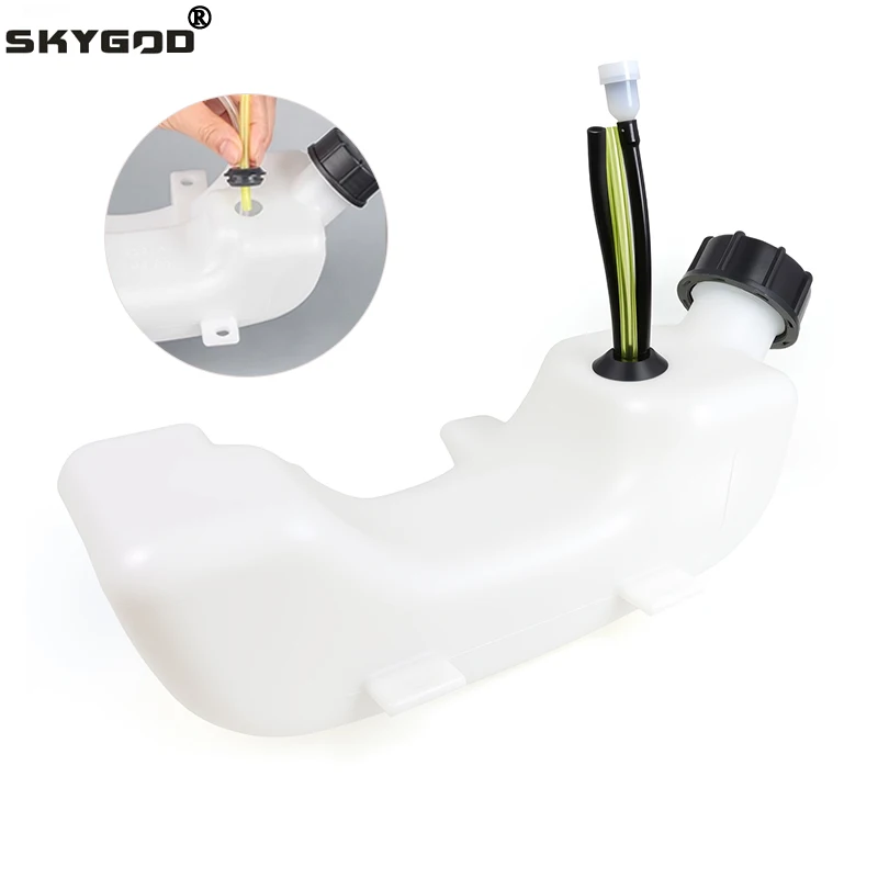 Universal Fuel Pipe Filter Kit Grass Trimmer Part For Brush Cutter Strimmer Lawn Mower Primers Fuel Hose Garden Tool Parts