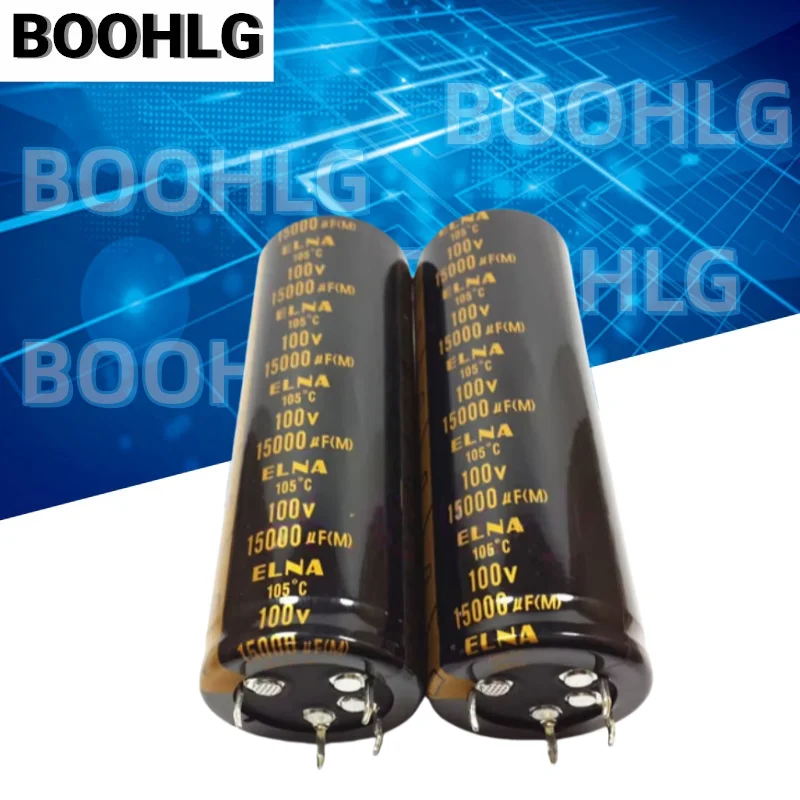 1PCS Audio Amplifier Audio Filter Electrolytic Capacitor 100V 15000UF 100V 35X100