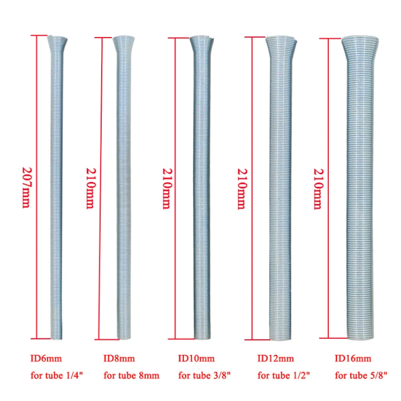 Manual Air Condition Copper Pipe Bending spring pipe bending tool Outside Style Pipeline Spring tube bender