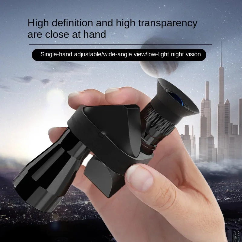 NEW Portable High-Definition Monocular Telescope with High Magnification Zoom, Hunting, Camping, Mountaineering, Outdoor Fishing