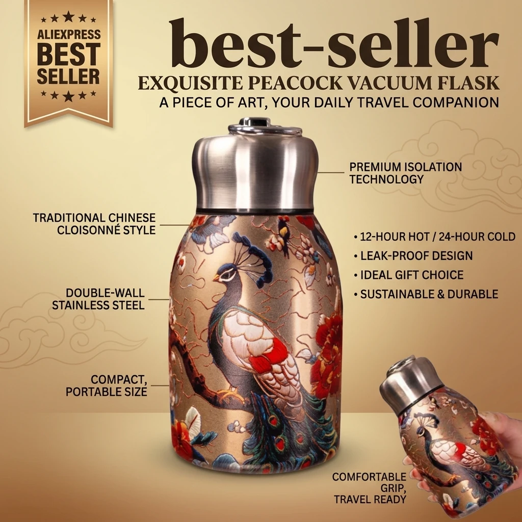 316 Stainless Steel Insulated Cup 300ml Portable Coffee Mug Leak Proof Durable Slim Insulated Thermal Water Bottle 2026 New