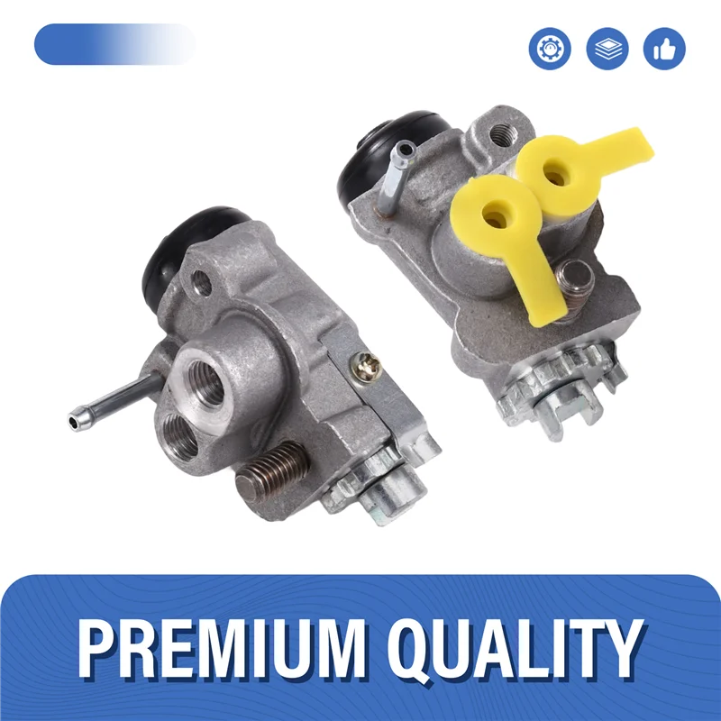 

Front Brake Wheel Cylinders 45330-HC5-006 45310-HC5-006 45370-HC5-971 Fit For Honda TRX300FW Fourtrax 300 4X4 1988-2000