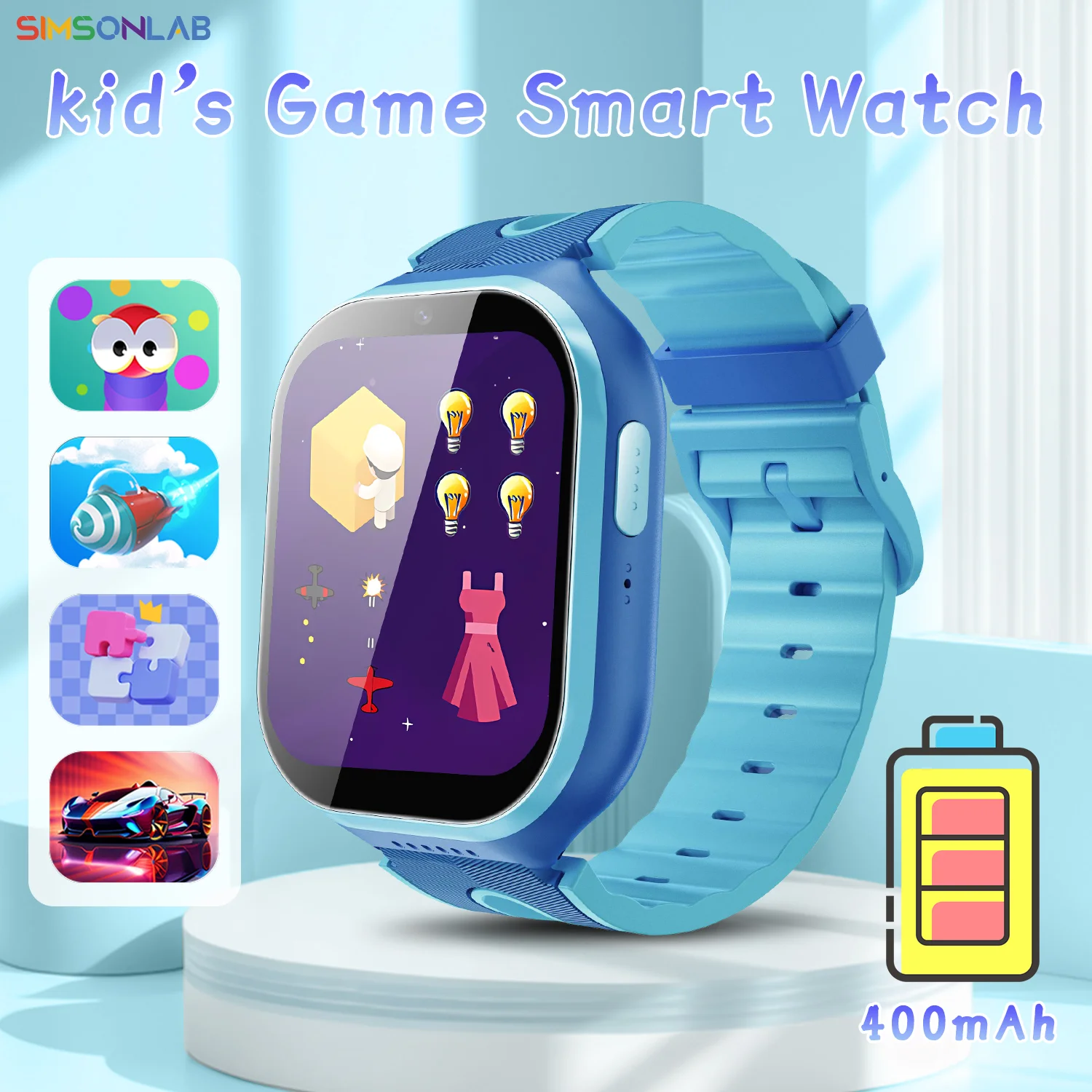 

Детские умные часы с видеозаписью, музыкальный плеер, образовательные игры, калькулятор, будильник, подарок на день рождения для мальчиков и девочек