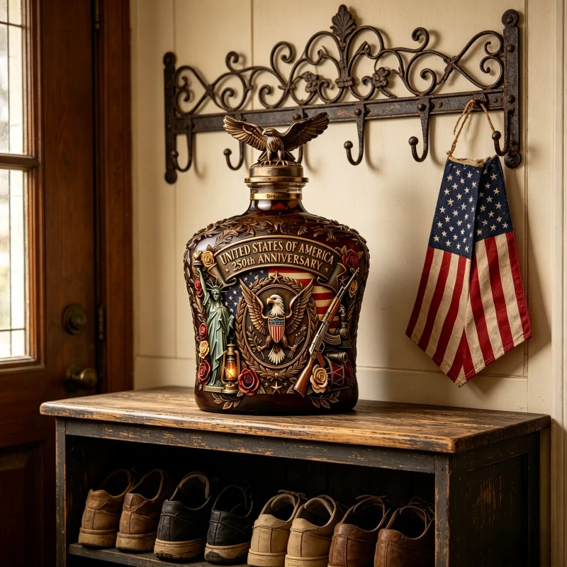 Vintage American Freedom Eagle - đánh giá và giá Vintage Collectible Liquor Bottles