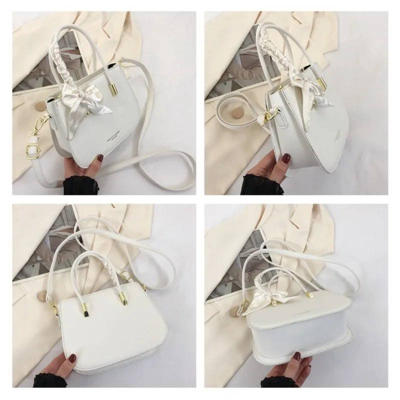 2025 النسخة الكورية الجديدة من الشريط الكتف حقيبة الأم crossbody موضة ركاب قطعتين حقيبة يد متعددة الأغراض الإناث