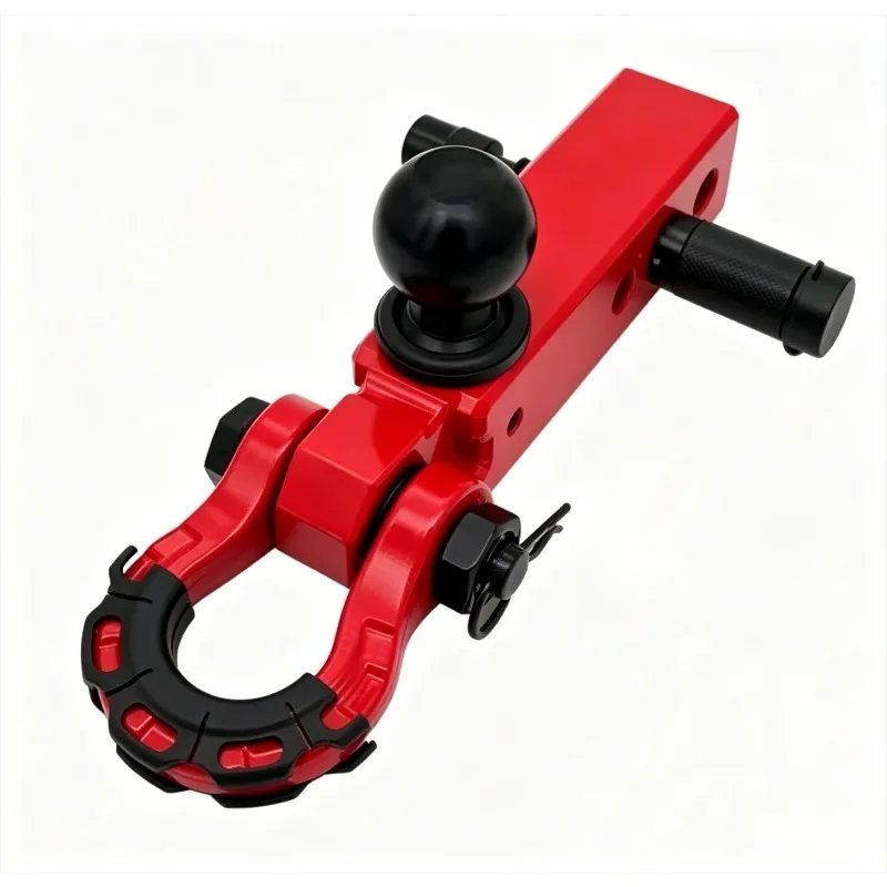 Aluminum Trailer Hitch Ball Shackle Tow Arm for RV Car Modification Accessories
