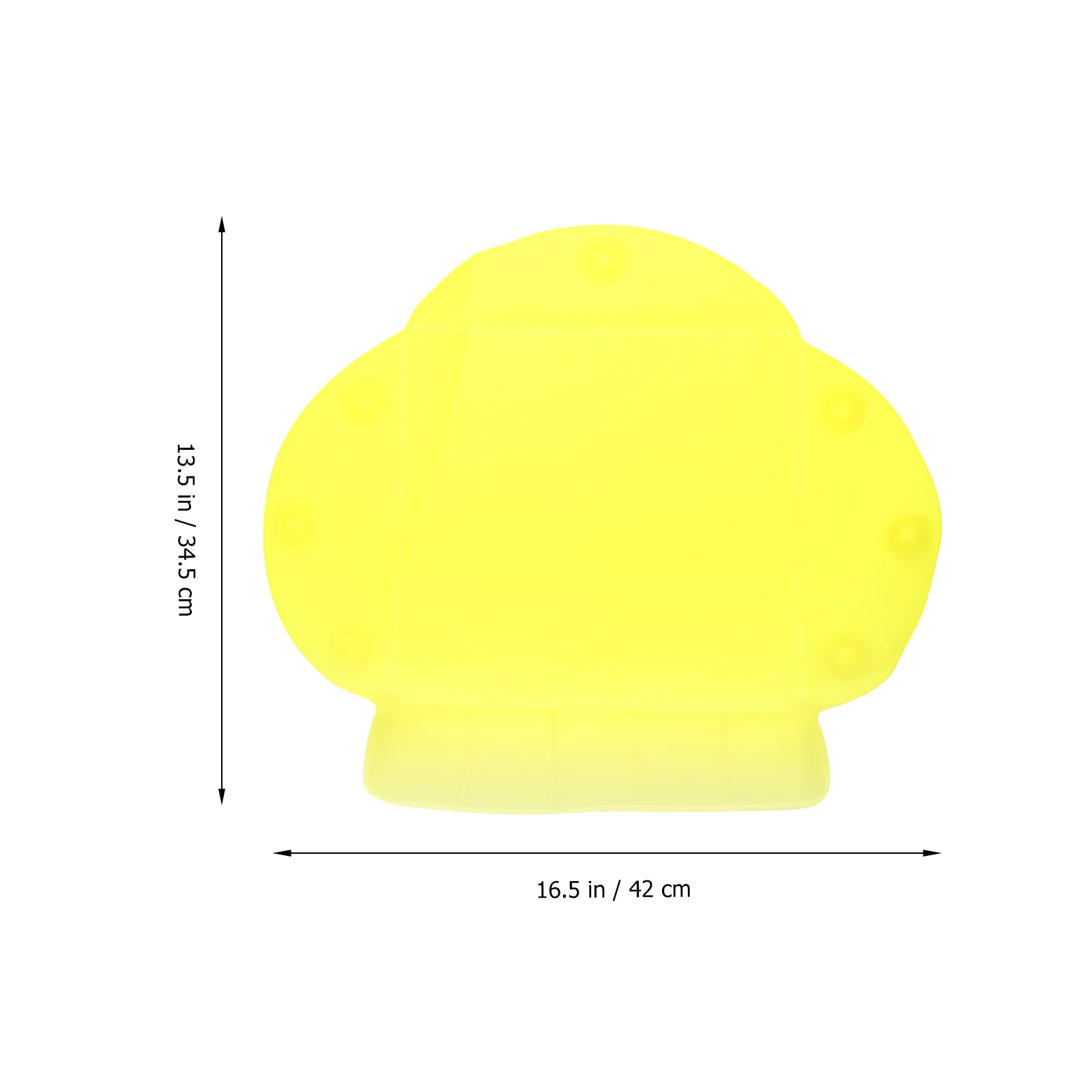 

Silicone Placemat Baby Anti-Scald Non-Slip Suction Cup Design Cartoon Animal Pattern Heat-Resistant Table Place Mat Toddlers