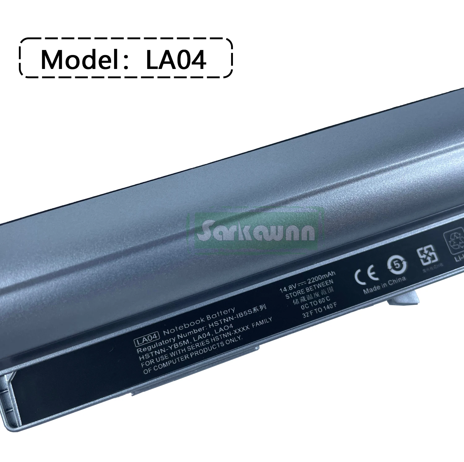 SARKAWNN 4 ZELLEN LA04 Laptop Batterie FÜR HP Pavilion Touch 14 15 serie 15-n2 340 350G1