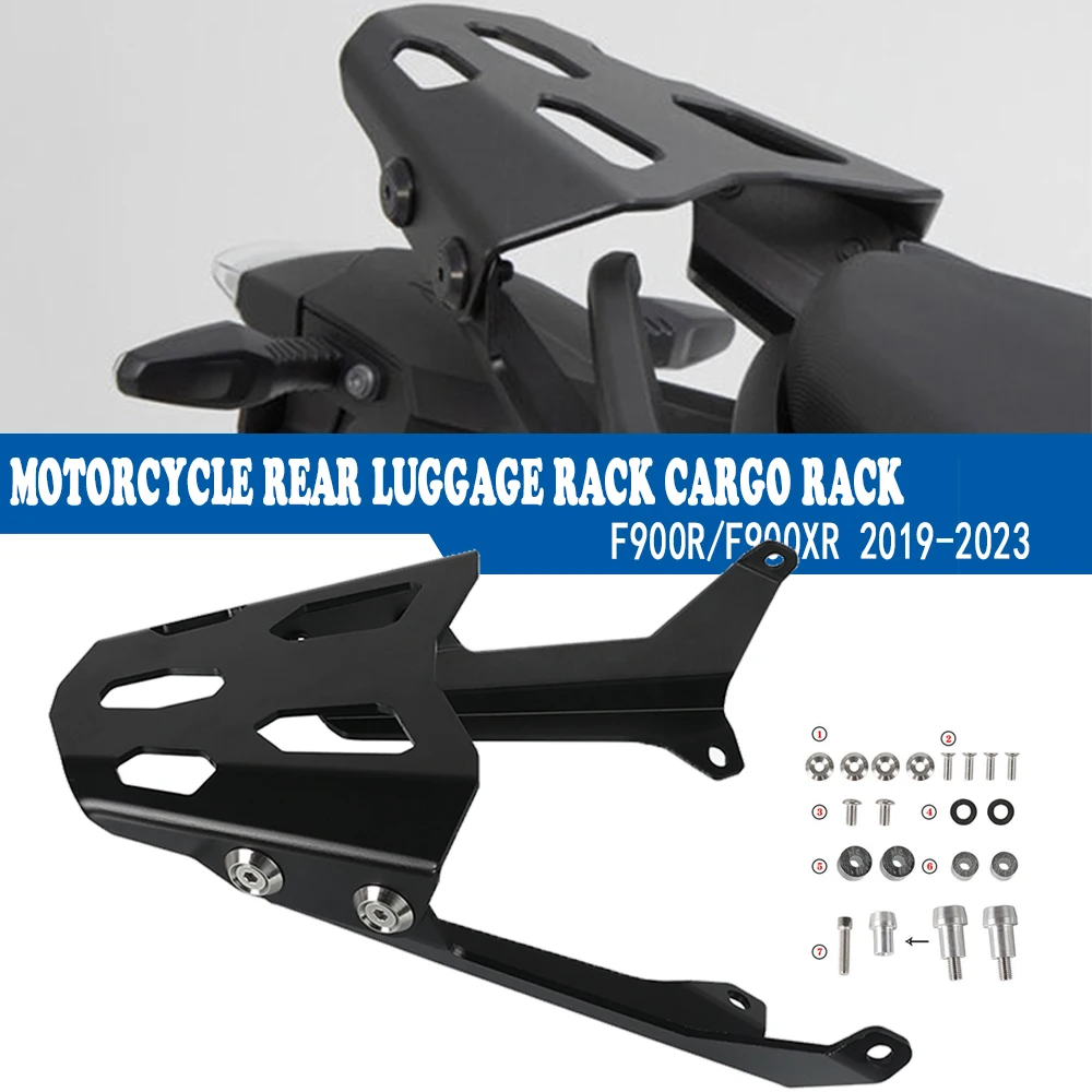 

2023 F900R F900XR Luggage Rack Carrier Support Holder Cargo Shelf Bracket For BMW F900 F 900 R XR 900R 900XR 2019 2020 2021 2022