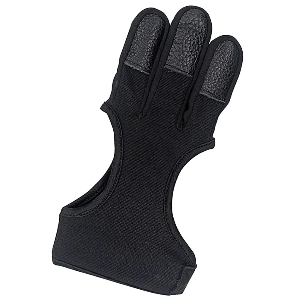 1 قطعة حارس الاصبع قابل للتعديل مقاومة للاهتراء المحمولة للصيد منحني الرياضة في الهواء الطلق والعتاد التبعي