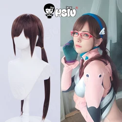 Mari Makinami Illustrious Cosplay Wig Anime EVA Cosplay Wig HSIU 75Cm Brown long hair Synthetic Wig+Wig cap mari cosplay Wig