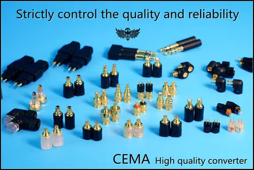 Convertidor MMCX, conector convertidor de auriculares de 0,78 MM IE900 N5005 IE40PRO mmcx a qdc JH EXK ie8 HD650 MH334 EAR