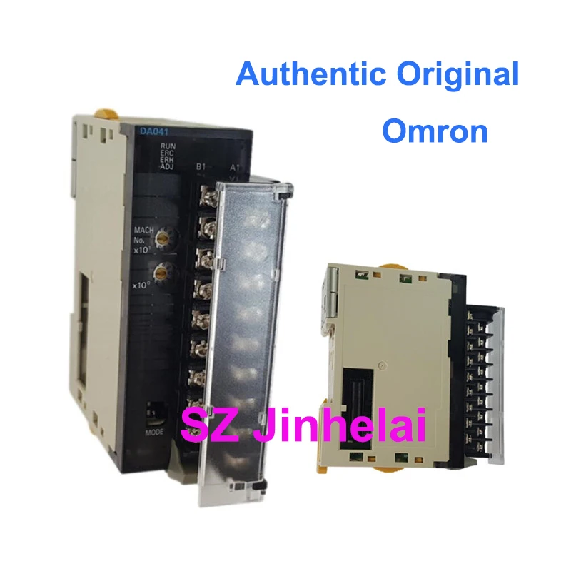 

Omron CJ1W-DA021 DA041 DA08C DA08V AD04U AD041-V1 AD081-V1 MAD42 Authentic Original Analog I/O Unit Input Output Module