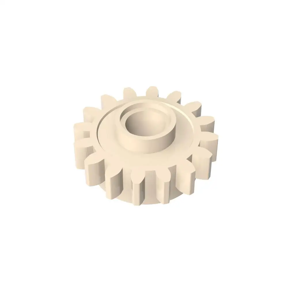 

Gobricks 1 шт. 6542 технические шестерни, 16 зубьев с деталями, зубчатый сцепление, совместимый MOC, мотоцикл, автомобиль, шестерня, колесо, строительный блок