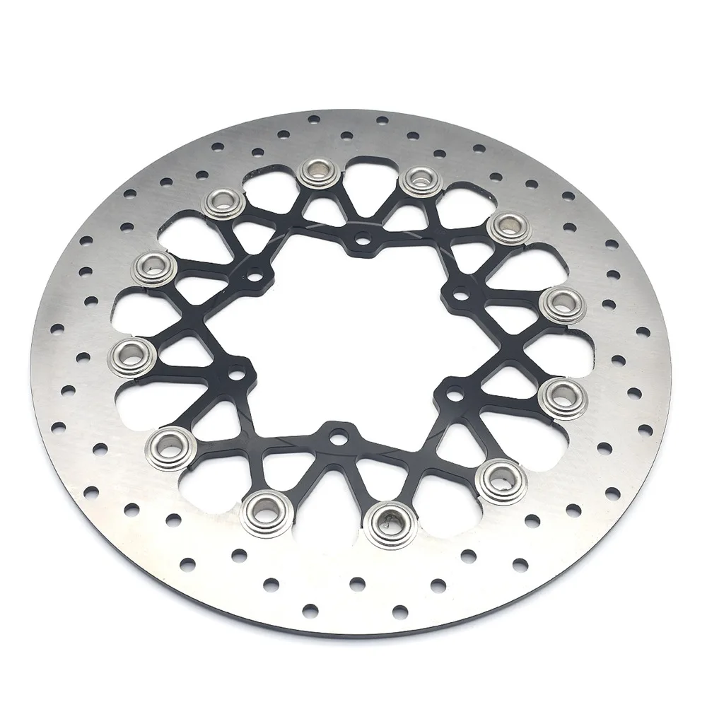 Motorcycle Front Brake Disc Rotor For Suzuki GSXR1000 GSXR 1000 2009-20017 K9/L0/L1/L2/L3/L4/L5/L6/L7 AL5/AL6 Brembo Caliper