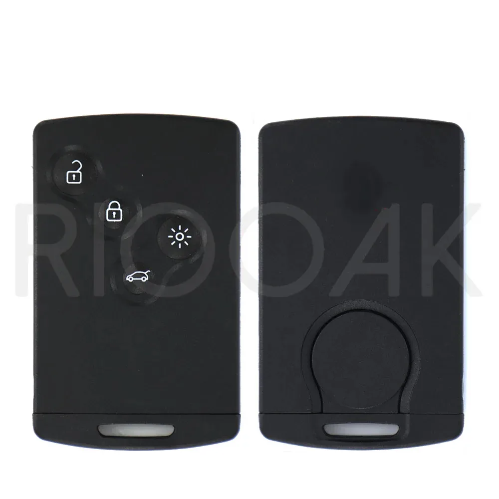 لرينو 2009 2010 2011 2012 2013 2014 2015 2017 رينو كليو IV كابتور OEM 285971998R 433 ميجا هرتز 4A رقاقة مفتاح مفتاح ذكي