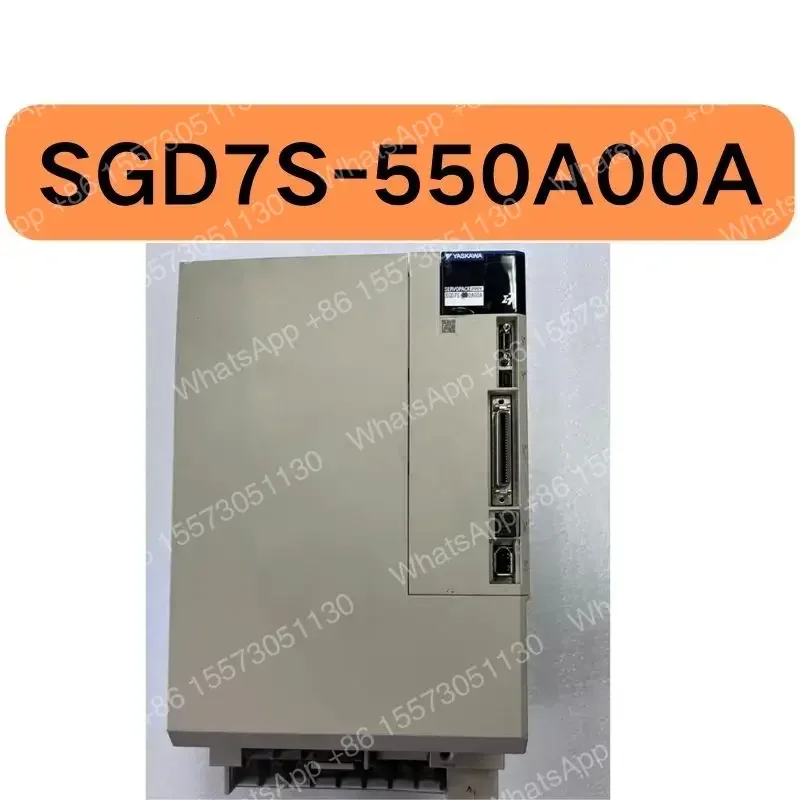 Used SGD7S-550A00A Seven Series 7.5KW Servo Driver Tested OK and Functionally Intact