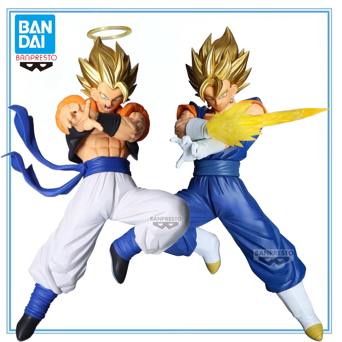 

Original Bandai Spirits BANPRESTO Dragon Ball Z Dokkan Battle Vegito SSJ 10TH ANNIVERSARY FIGURE Garage Kit Collection Series
