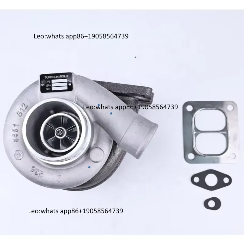 New Engine Turbocharger RE528771 RE548736 Compatible with 4045 3029 Engine Machinery Engine Parts