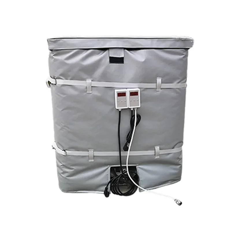 Durable1000L ton barrel heating blanket IBC oil drum heating blanket Industrial heating blanket, electric blanket