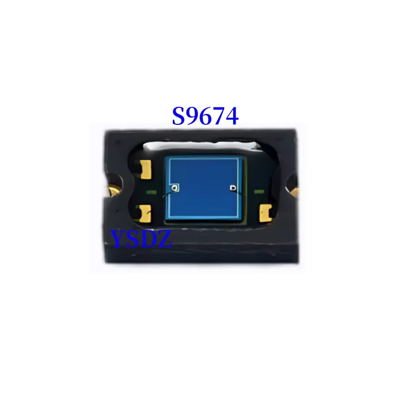 S9674 SMD Silicon photodiode wavelength 960nm 320-1100nm SMD patch pin high sensitivity New Original Genuine Ic