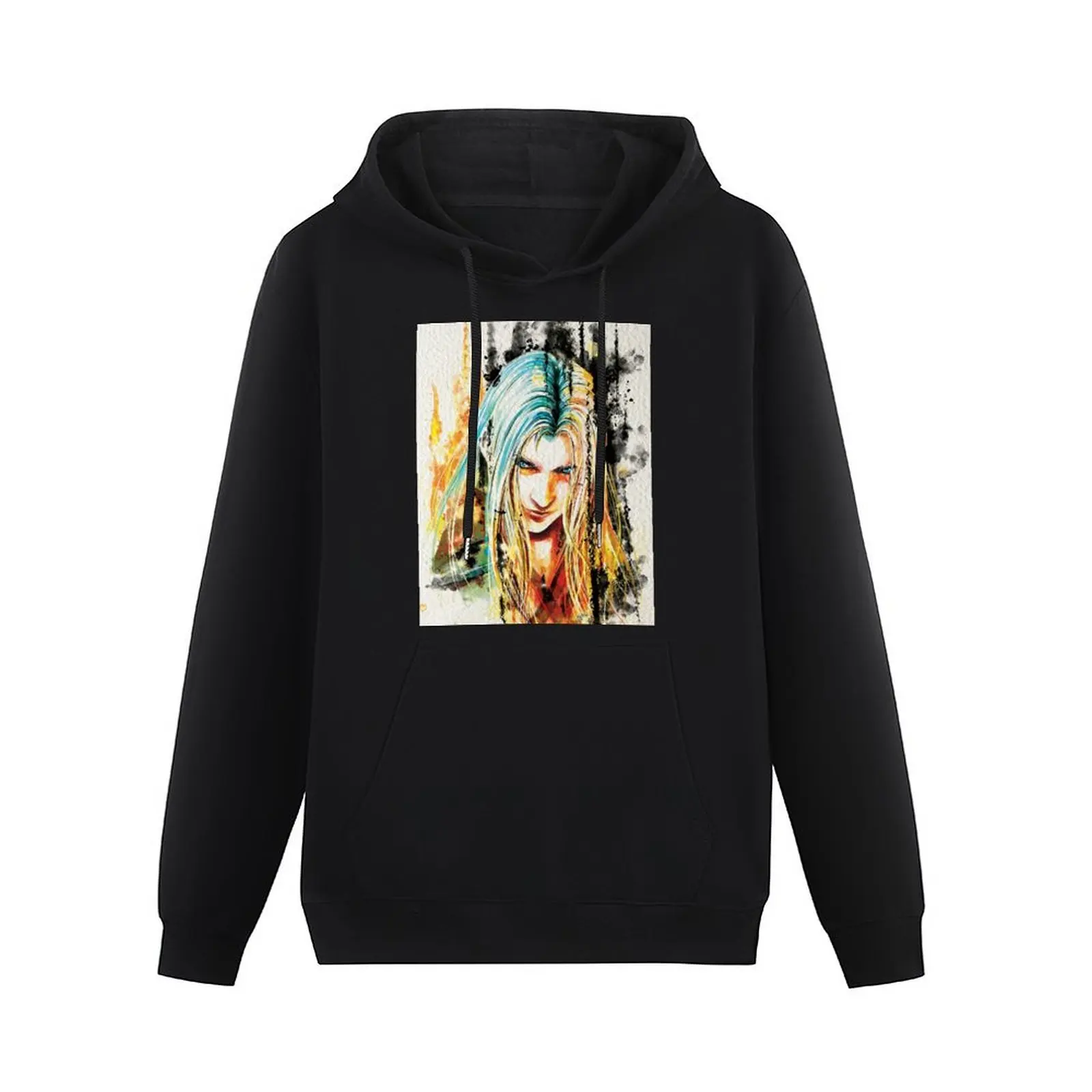 Sephiroth Pullover Hoodie autumn new products man hoodie