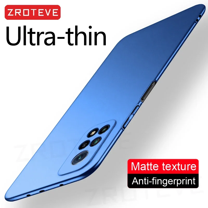 Mi10T Pro Case Zroteve Ultra Thin Hard PC Matte Cover For Xiaomi 10 Mi 10T Pro Xiomi Mi10 Lite Mi10T Global Phone Cases