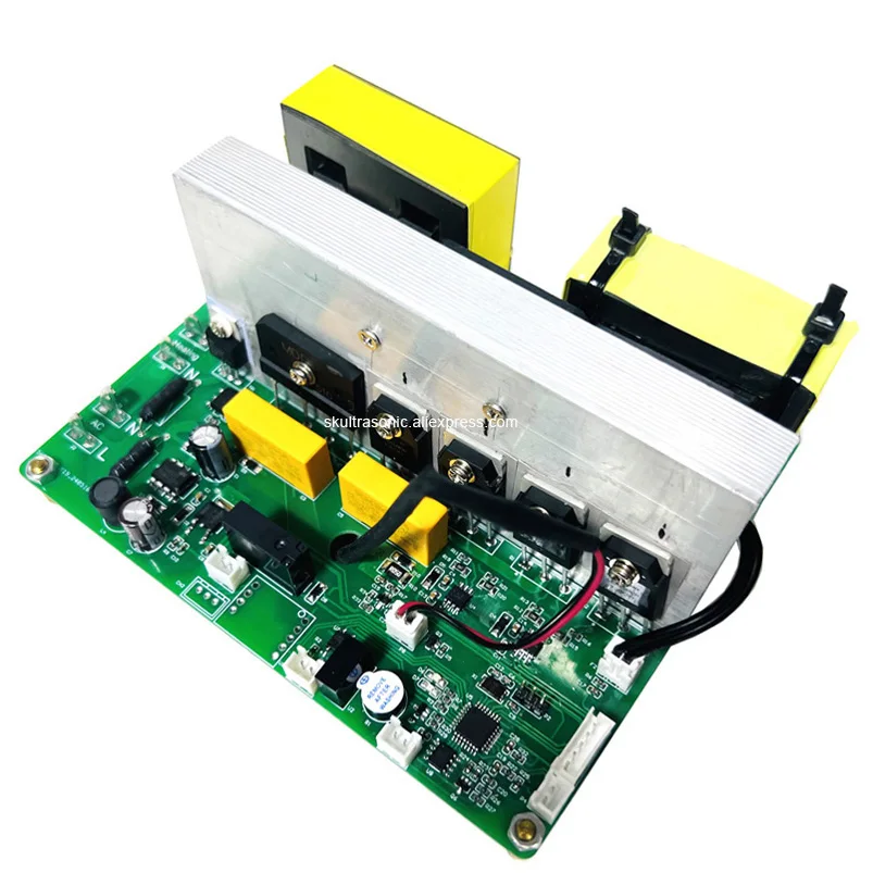 28khz 40khz 300W Ultrasonic Generator Control Board For Mechanical Ultrasonic Cleaning Machine Lab Ultrasonic Cleaner