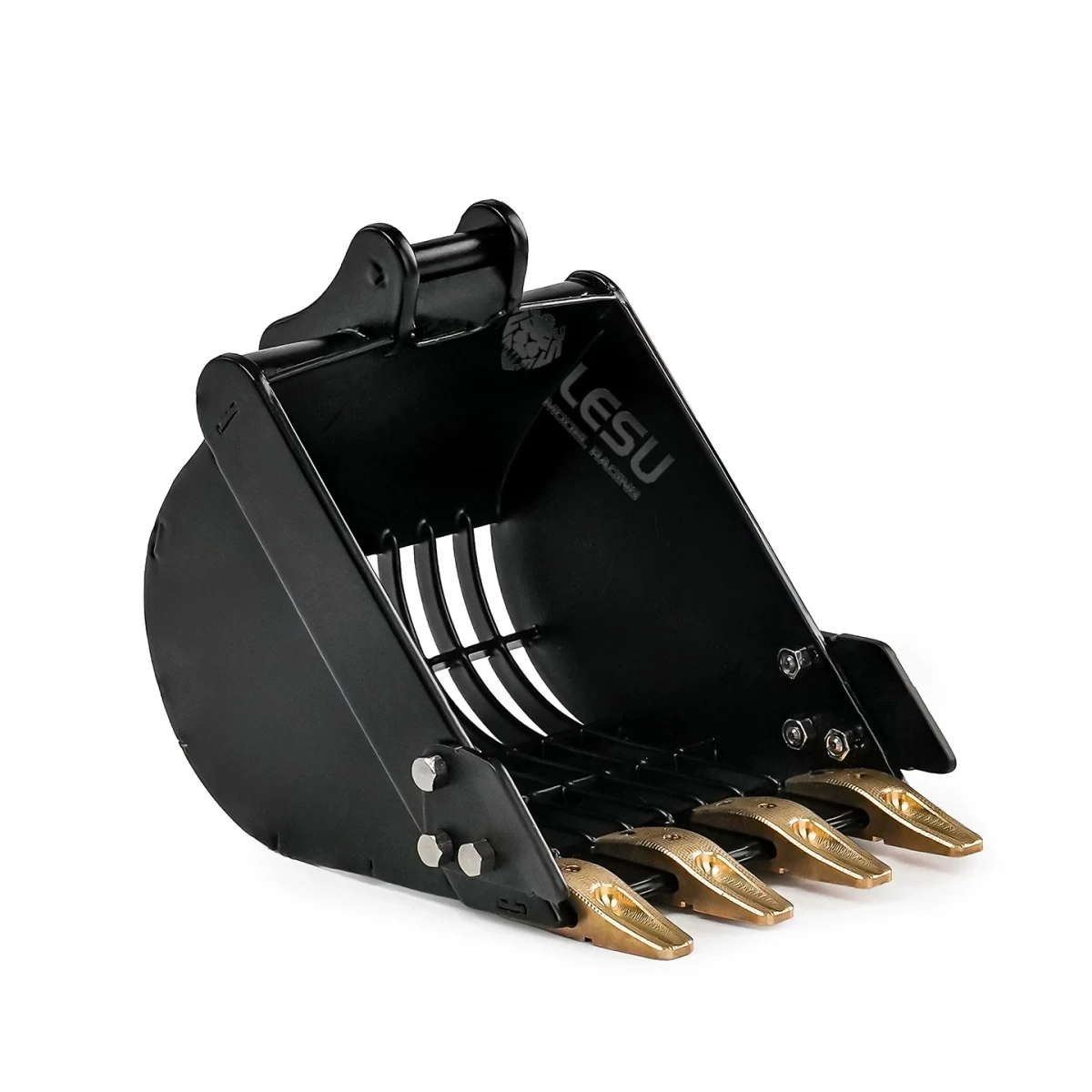 LESU AT-C0073 1/14 PC30 Excavator Screening Bucket Metal Sheet Fabrication Scale Model Attachment