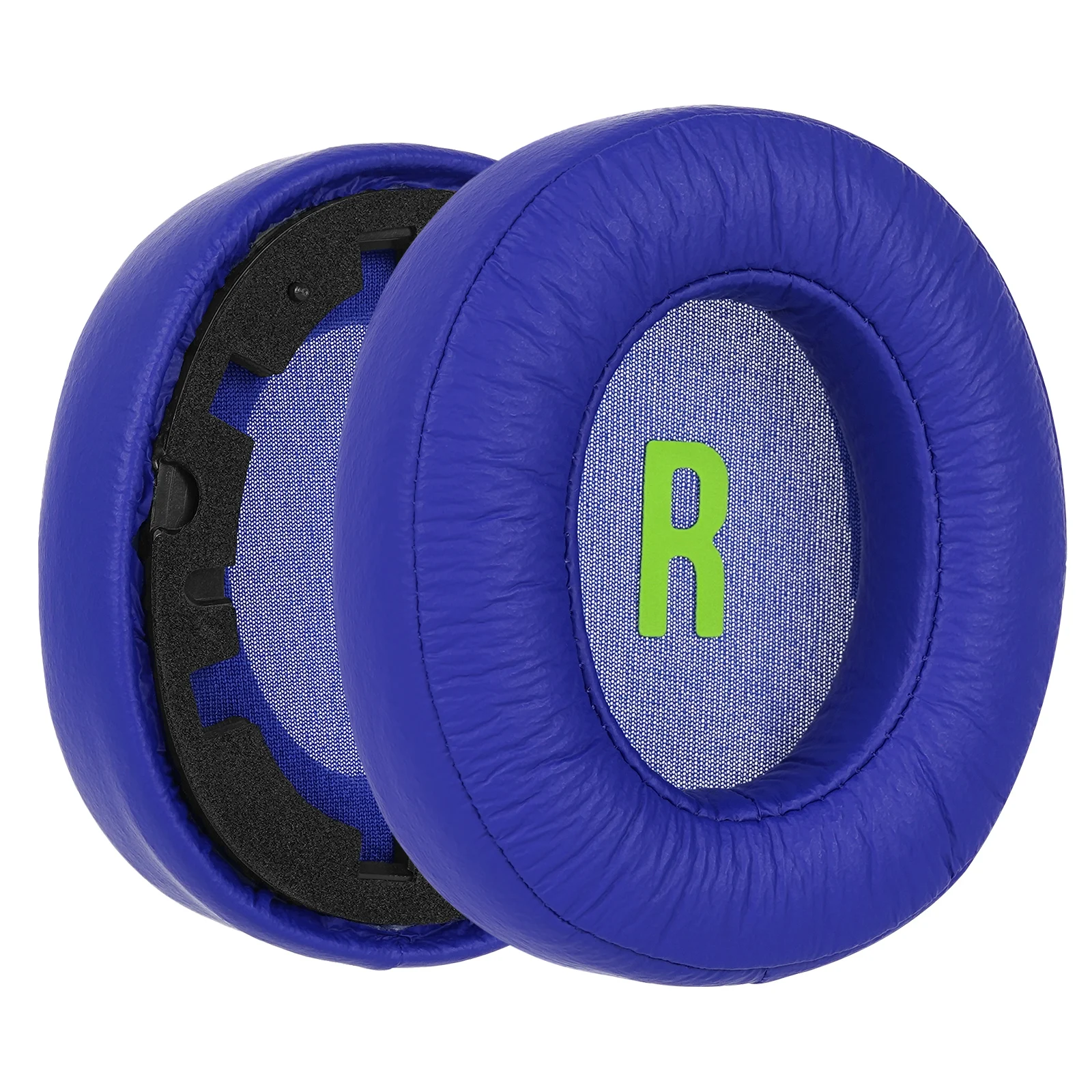 Cuscinetti auricolari di ricambio Geekria QuickFit per cuffie JBL JR460 cuscini per le orecchie, auricolari per cuffie