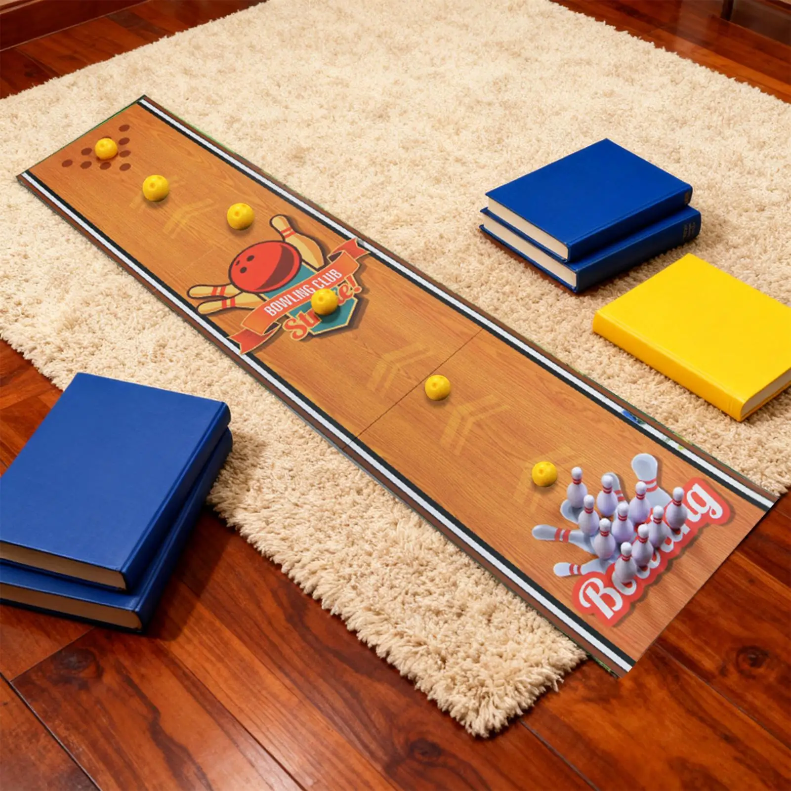 Gra w golf na biurko, kompaktowa gra halowa, gra planszowa dla wielu graczy, zestaw do bowlingu na stół dla kolegów, dzieci, nastolatków, przyjaciół, do salonu.