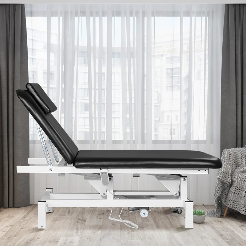 Electric beauty salon bed lifting multifunctional massage therapy bed, tattoo medical and beauty special injection surgery