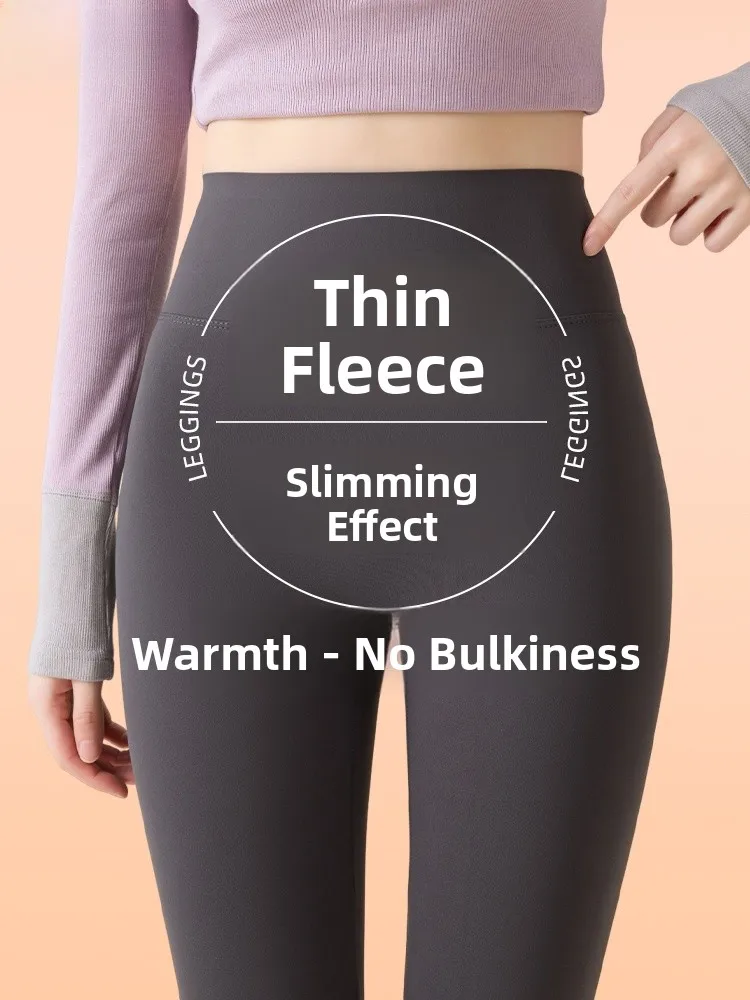 

Bla ark Leggings Women's Thiened Fce High Waist Yoga Pants Casual Loose Fit Autumn Winter plus Size Exercise Fitn