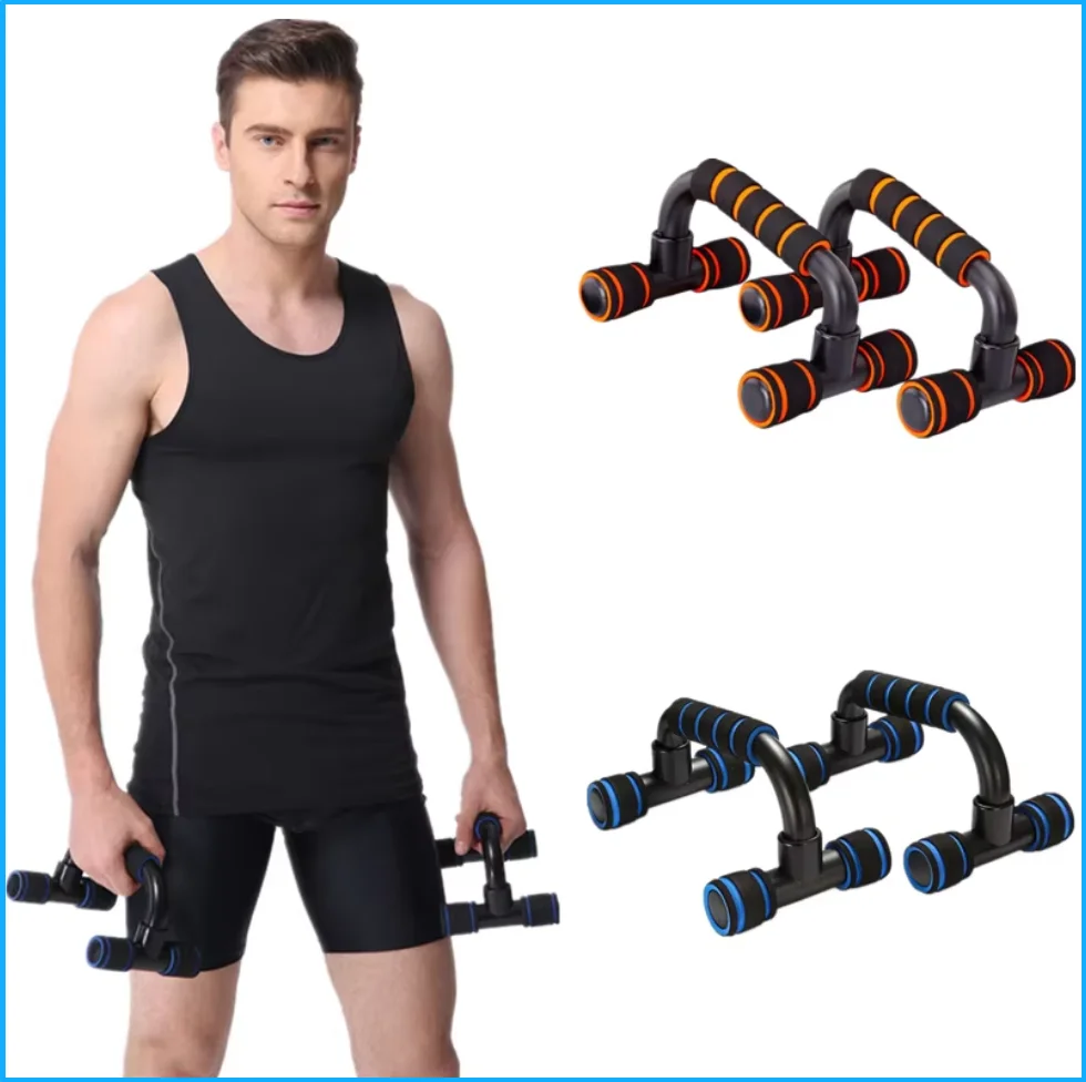 Liegestützgriffe, rutschfeste Liegestützstangen für Heimfitness, Krafttraining-Übungsgriffe für Männer und Frauen