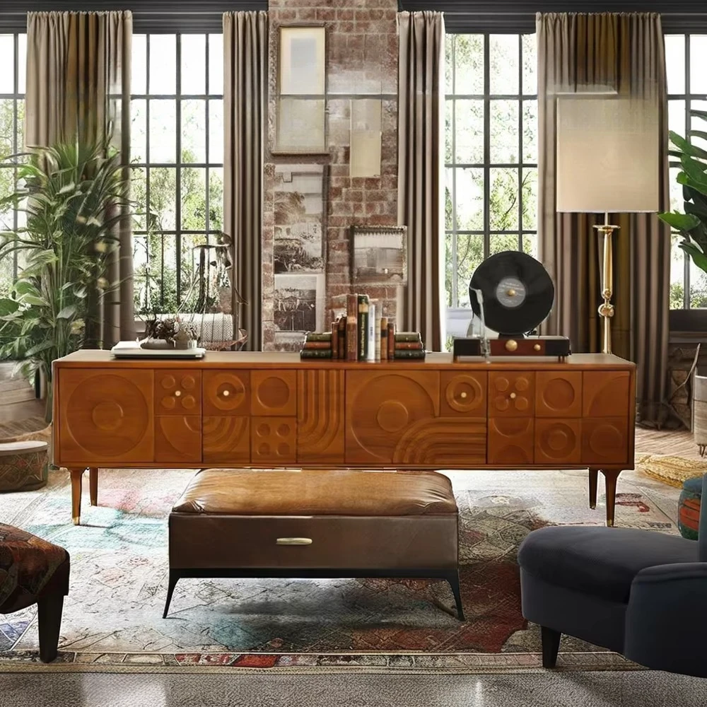 TV cabinet, home bedroom dining room multi-functional furniture hotel living room storage rack