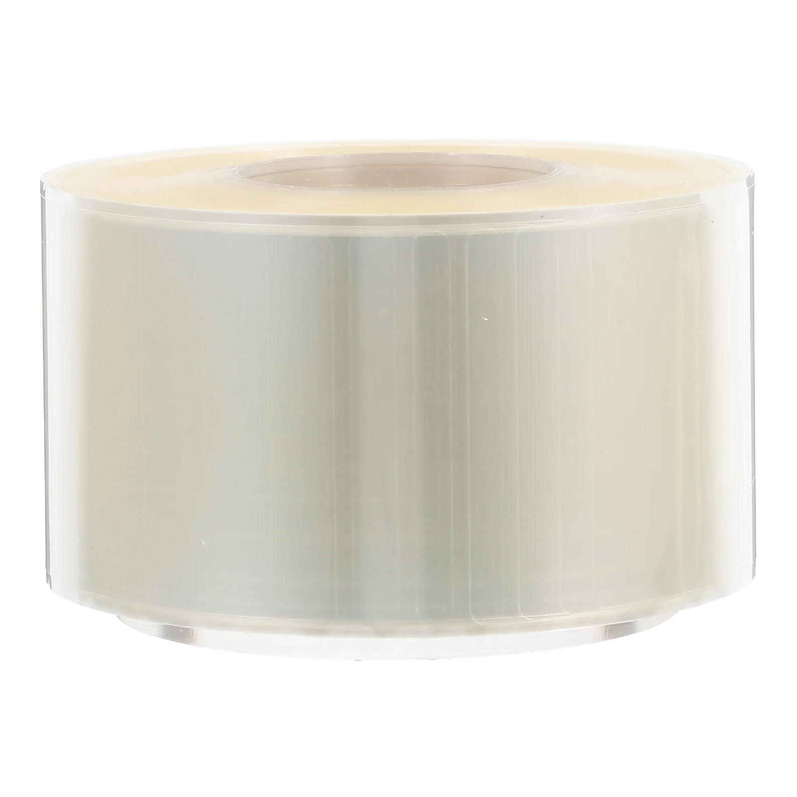 

1 Roll Small Rectangle Clear Stickers Coding Protective Sealing Packing Envelope Seal Adhesive Labels For Book Barcode