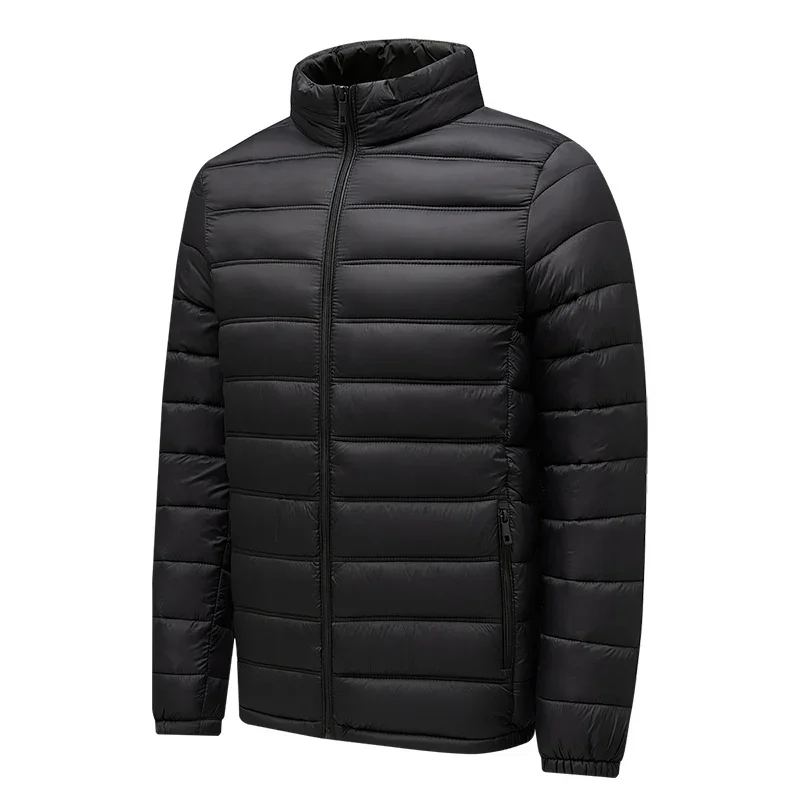 

Men's Lightweight Parkas Winter Cotton Jacket Hooded Slim Fit Casual Cotton Warmth Youth Men's Fashion Zipper Warm Winter Parkas