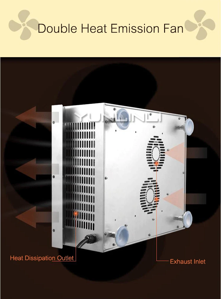 2025 جديد طباخ التعريفي التجاري 5000 واط فرن كهربائي اثارة فرن الموقد سطح المكتب جزءا لا يتجزأ من تجهيزات المطابخ 220 فولت/380 فولت