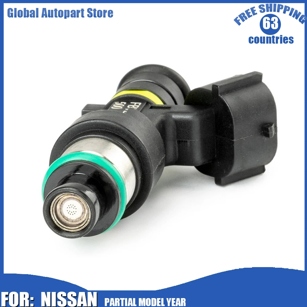 Car Fuel Injector 16600-EN200 FBY2850 For NISSAN CUBE 2009-2014 NV200 2013-2017 SENTRA TIIDA 2009-2015 VERSA 1.8L Tools