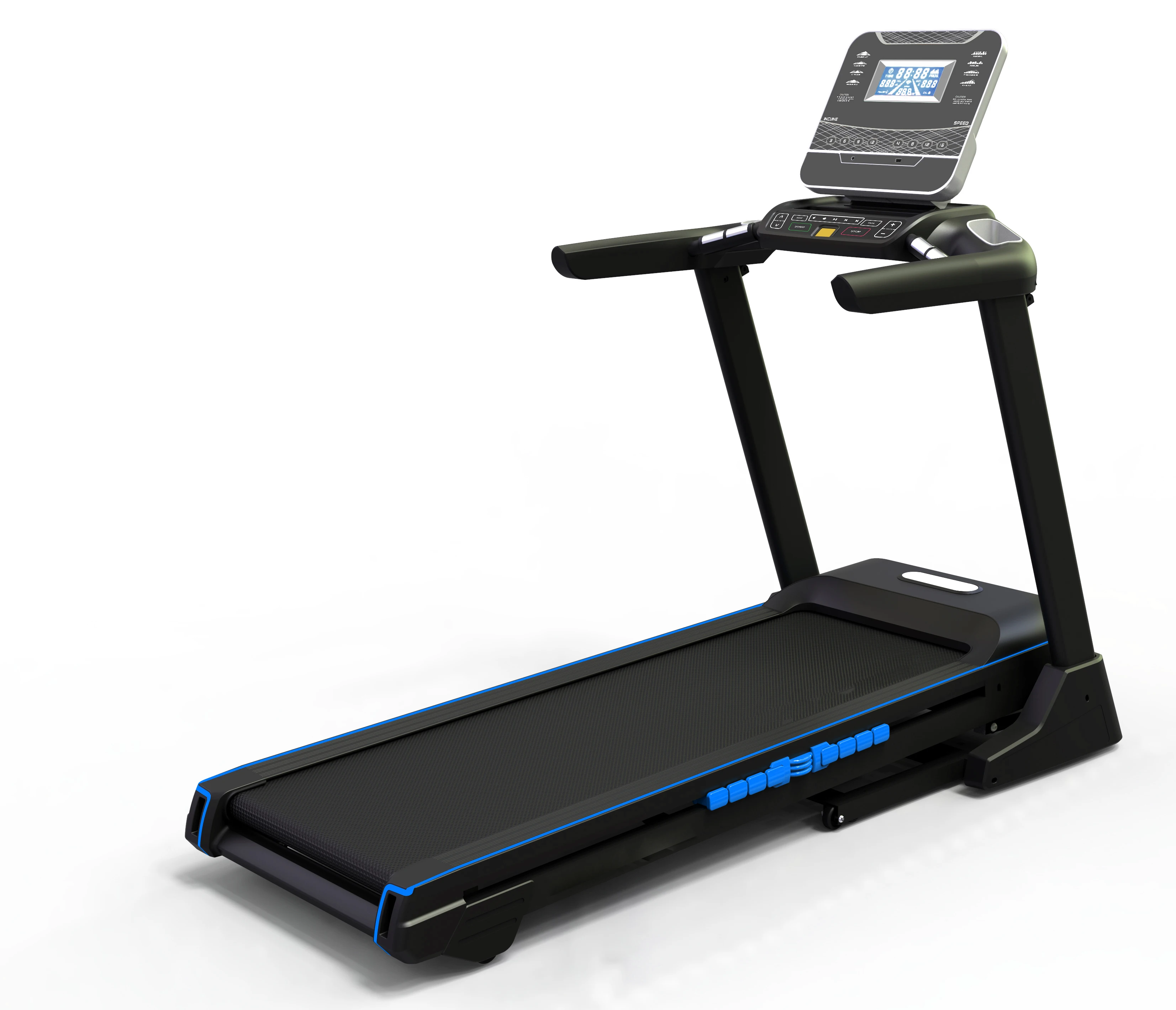 

Commercial Gym Equipment Running Machine Folding Electric Motorized Treadmill Max Fitness Motor Time