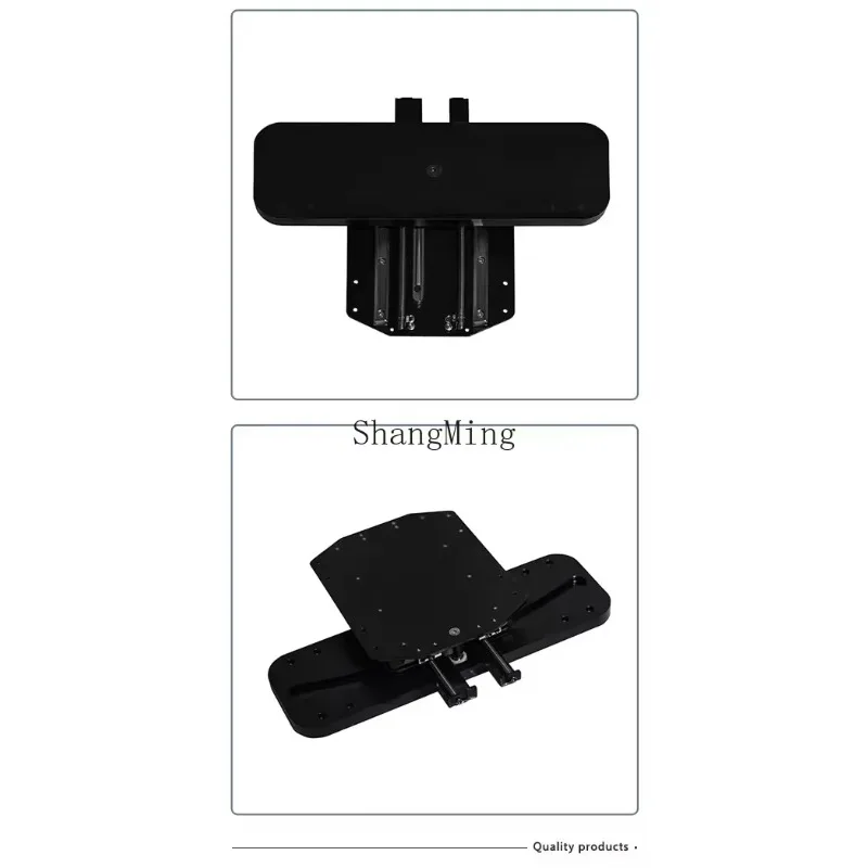CLL Corner Rotary Cabinet Hardware Accessories Rotary Right Angle Cabinet Track Hidden Cabinet Side Rotary Turntable