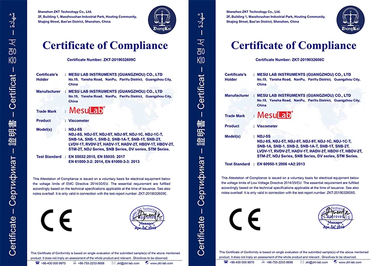 MesuLab Digital Krebs Stormer Viscometer for Measure Paint Viscosity Meter Ku2 Intelligent Krebs Viscosimeter Stormer Viscometer