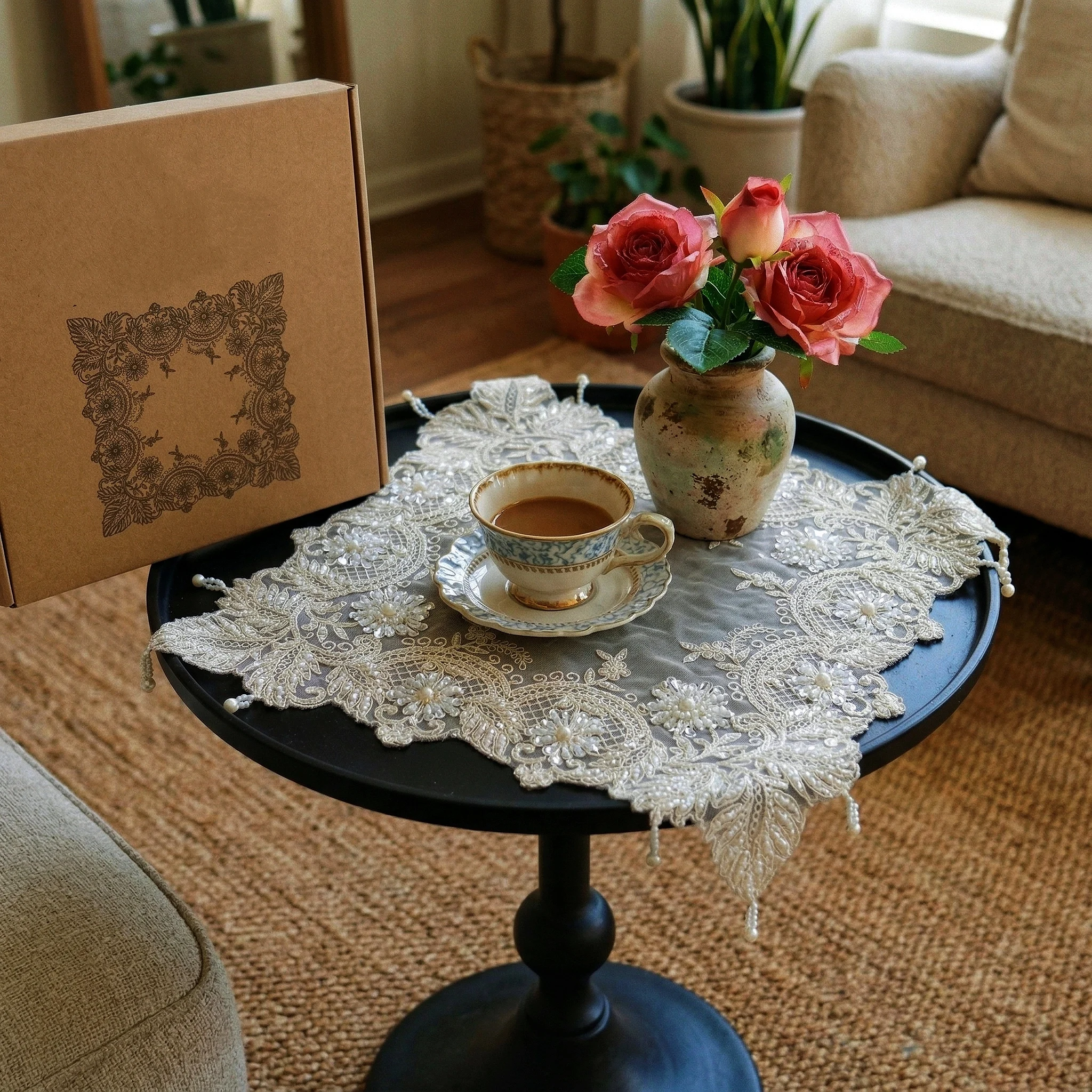 2pcs Placemat Set Dining Table - Wedding Ceremony Supply review and price