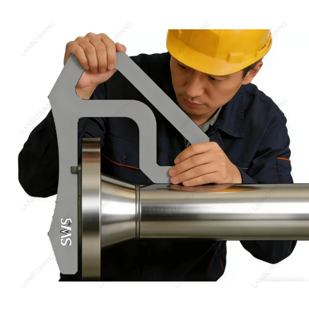 Pipeline Measuring Tool For Flange Perpendicularity Measurement Industrial Construction Tool