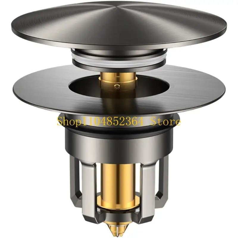 

652F Отскакивающие сердечники Пробка для раковины Сливная корзина для раковины Пробки для раковины для ванной комнаты и кухни