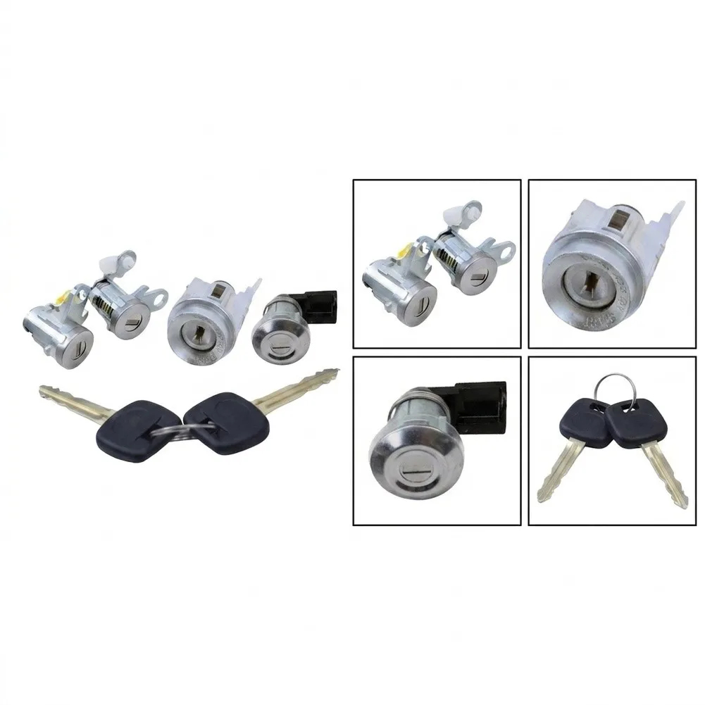 Ignition Switch Left Right Door FOR Lock Cylinder For Toyota For Tacoma Floor Shift 99-04 Ignition Switch
