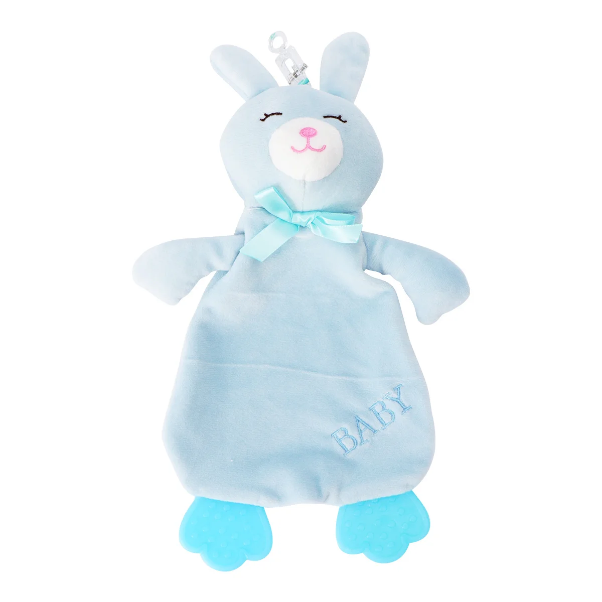 Pacifying Towel Baby Saliva Cartoon Animal Appeasing Toy Gum Soothing Toys for Babies
