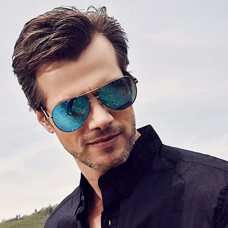 New Fashion Aviation Sunglasses Polarized Men Outdoor Driving Glasses For Women Pilot Eyewear UV400 Trendy Shades Oculos de sol